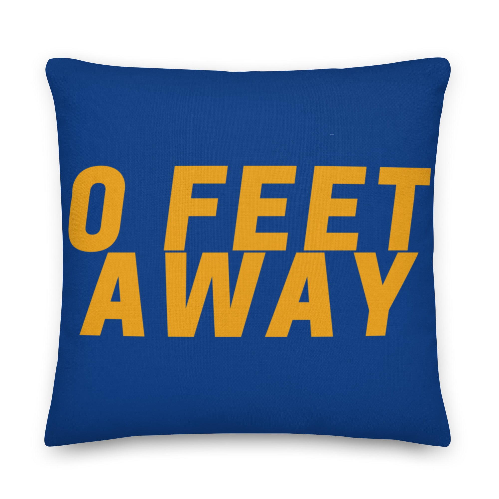 Zero Feet Away Grindr Premium Pillow