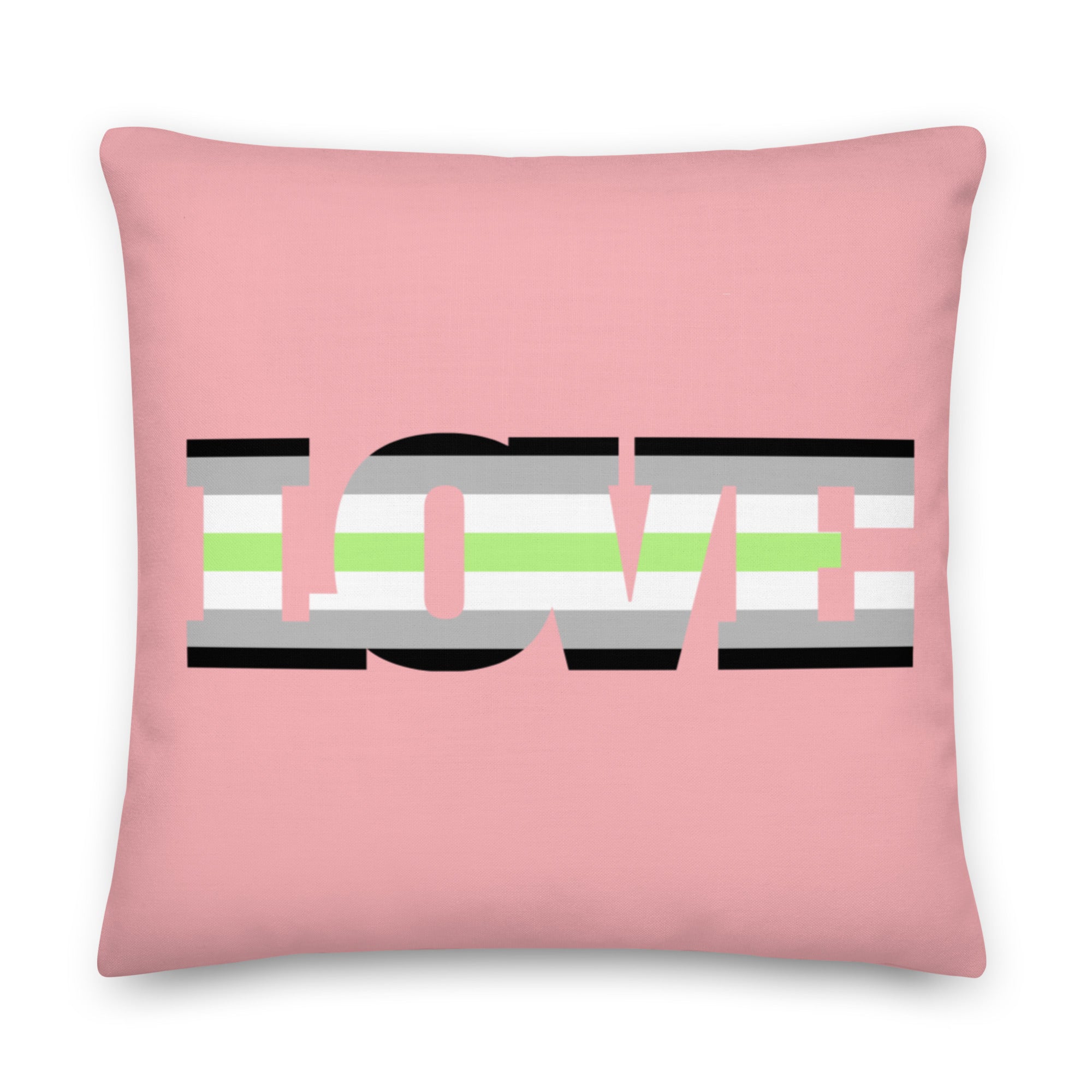 Agender Love Pillow