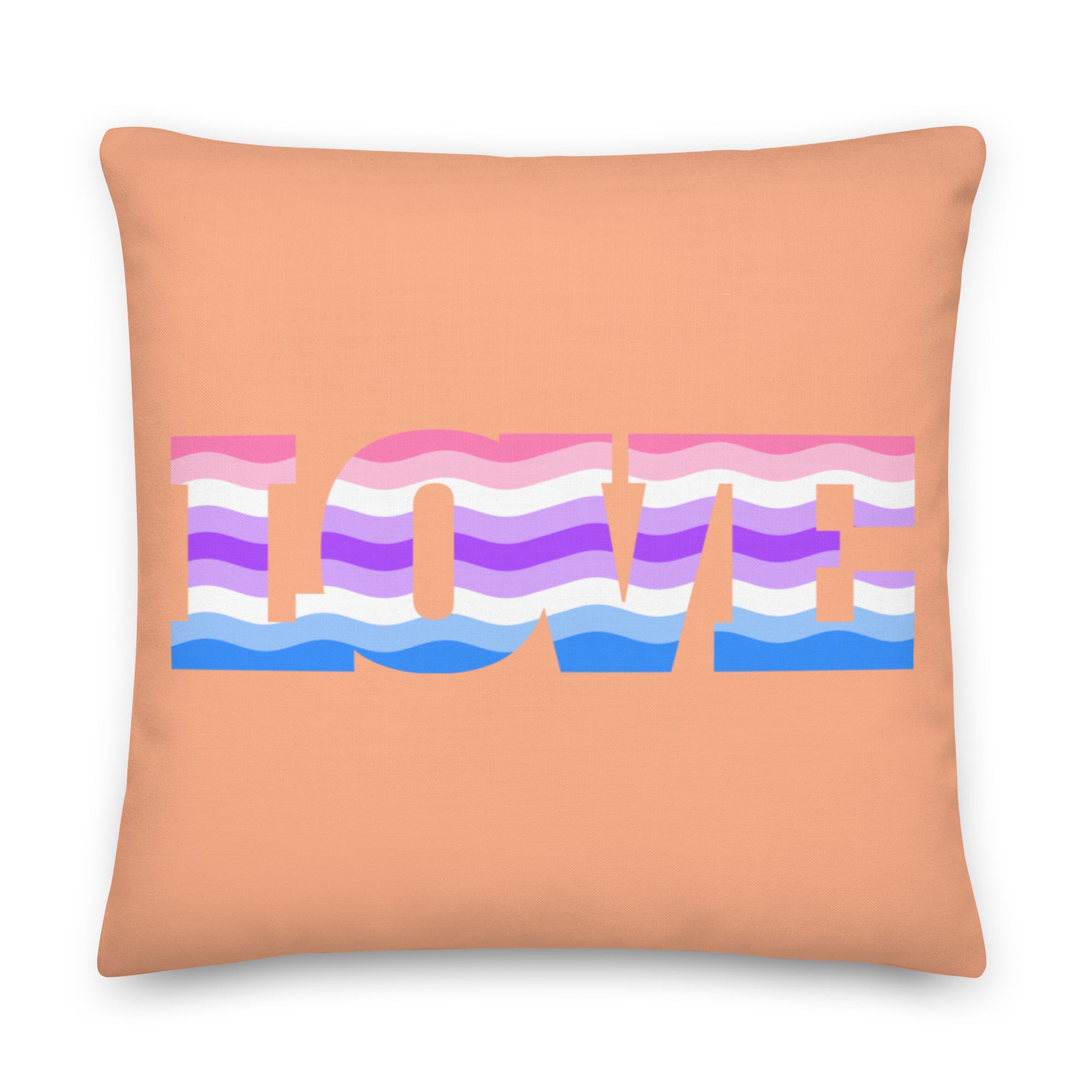 Alternative Genderfluid Love Pillow