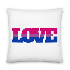 Bisexual Love Pillow