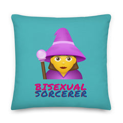Bisexual Sorcerer Pillow