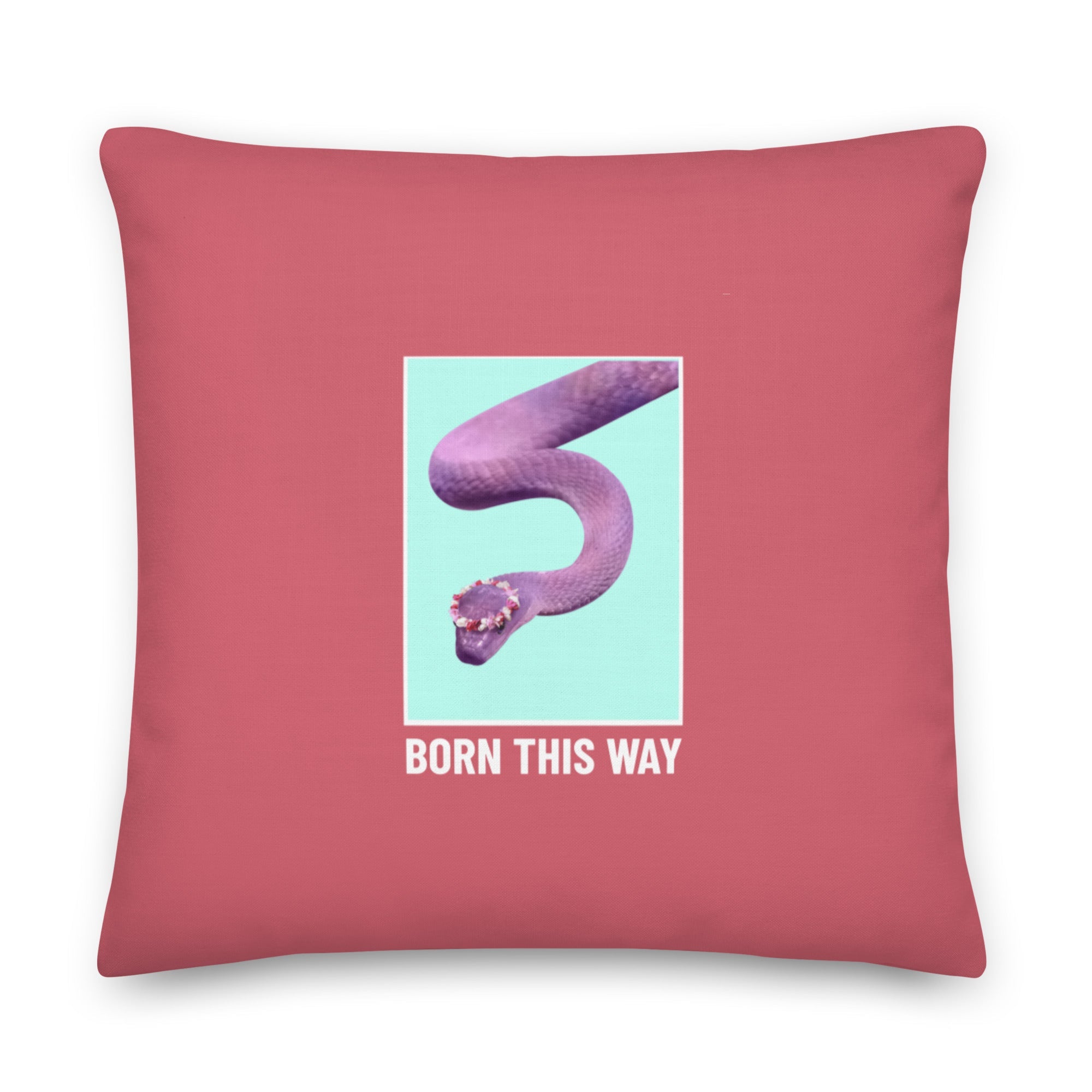 Born This Way Pillow