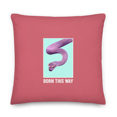 Born This Way Pillow