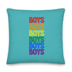 Boys Boys Boys Pillow