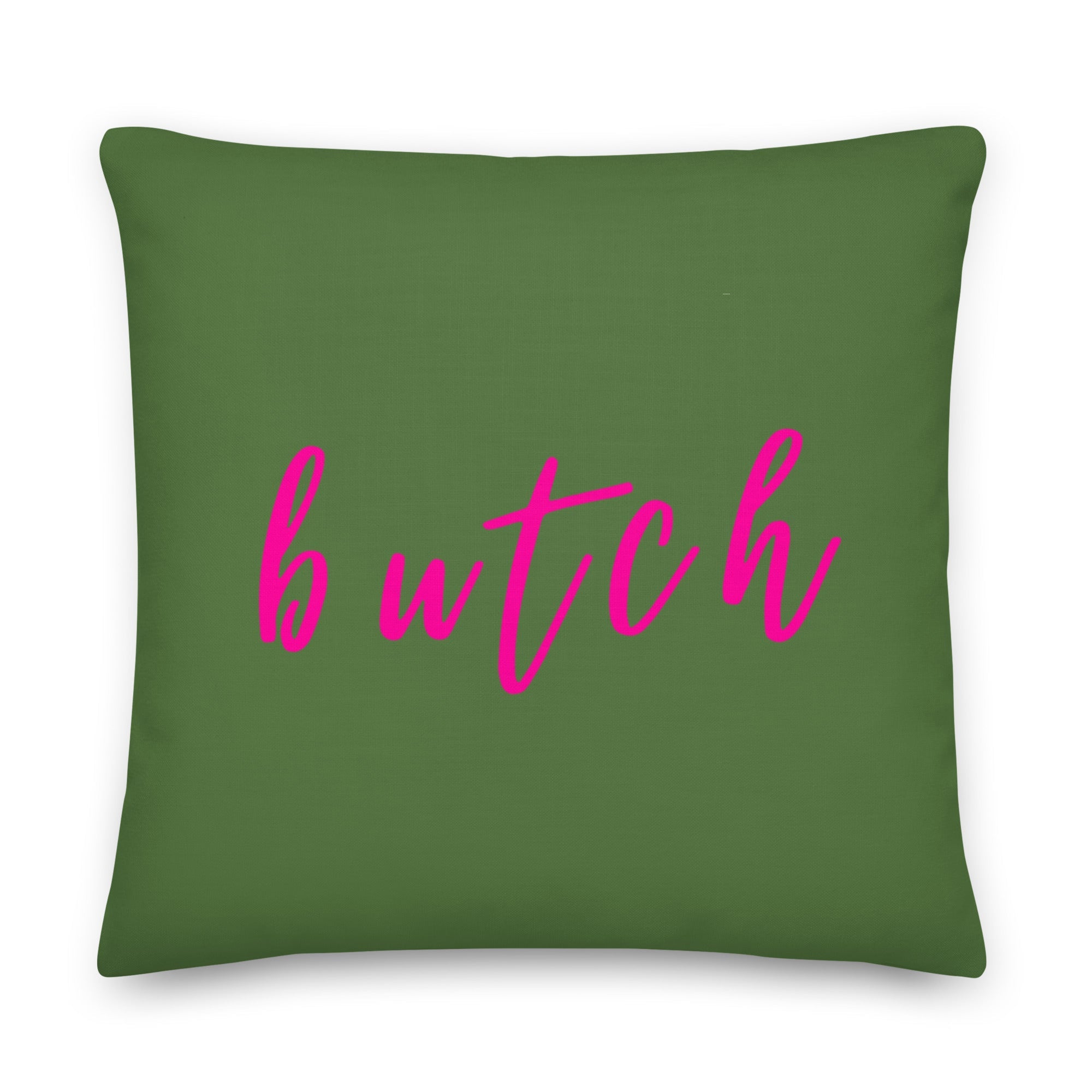 Butch Pillow