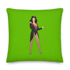 Cher Burlesque Pillow