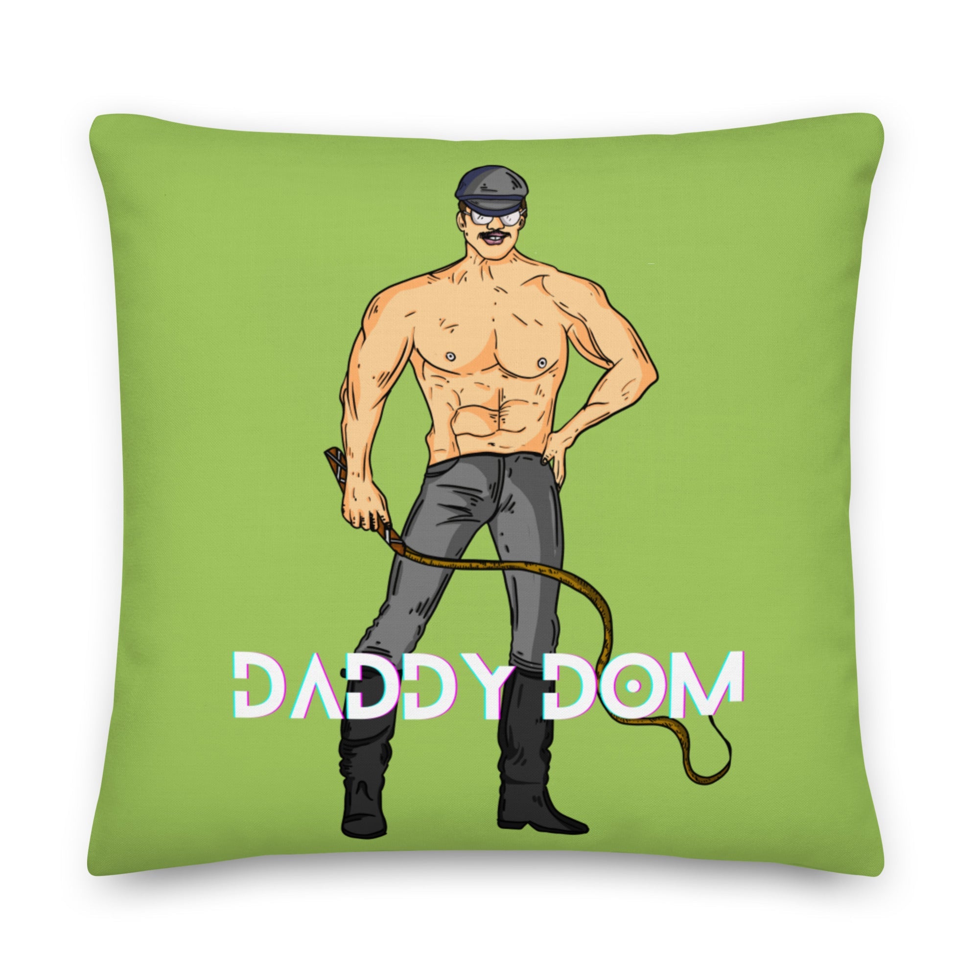 Daddy Dom Pillow