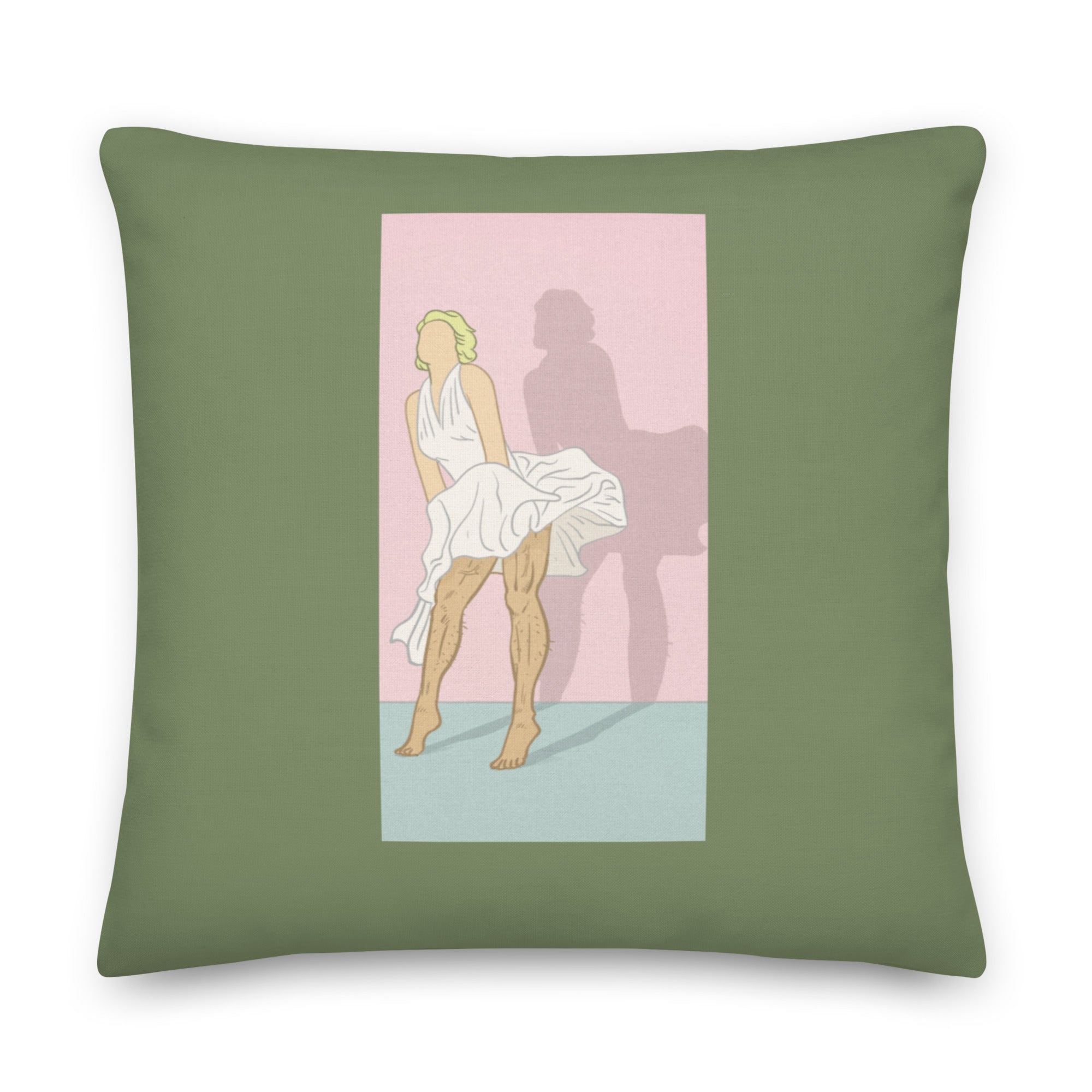 Daddy Monroe Pillow
