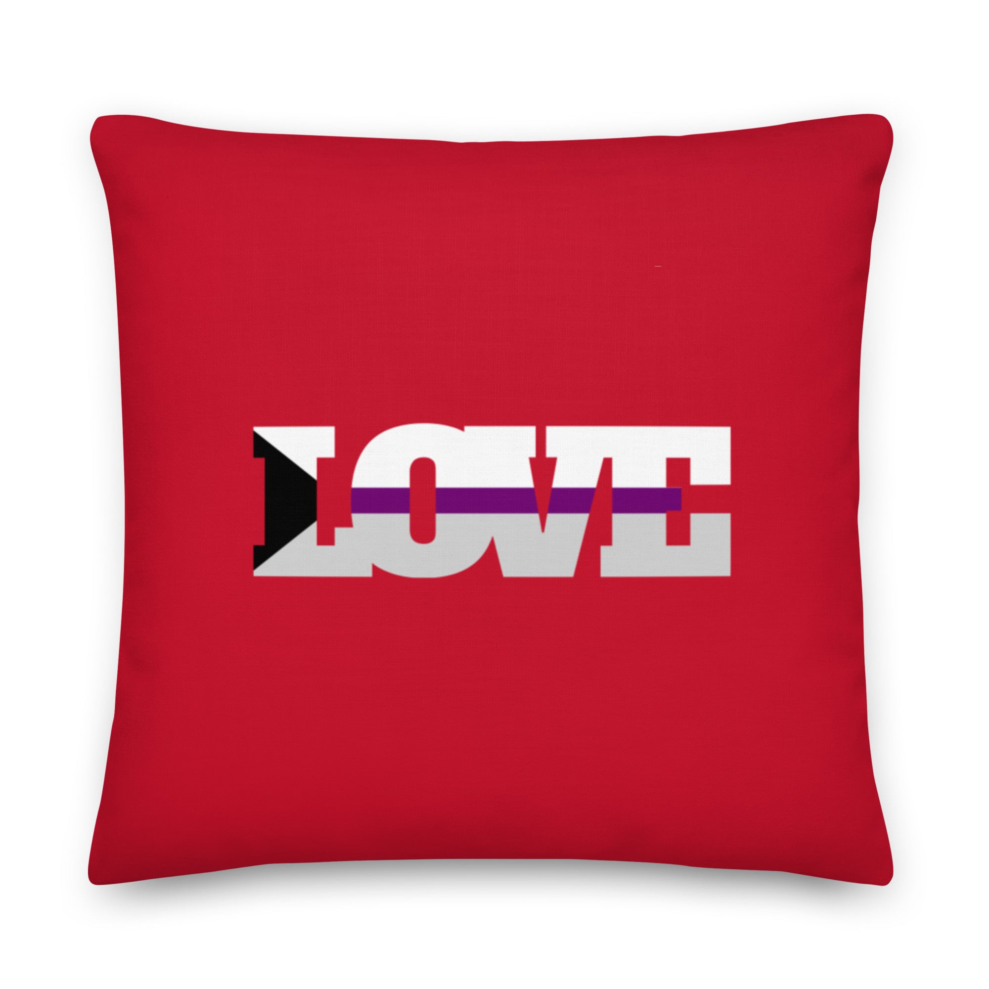 Demisexual Love Pillow