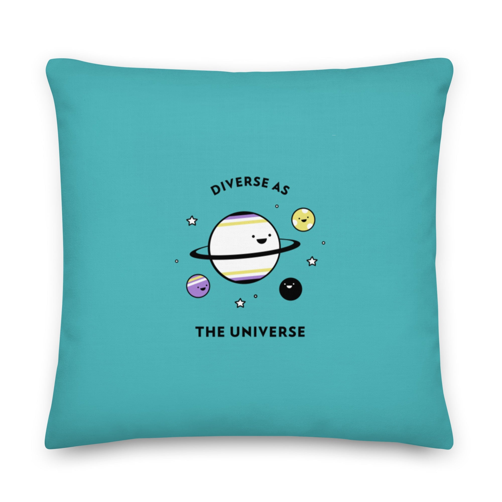 Diverse As The Universe Pillow