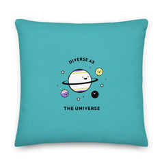 Diverse As The Universe Pillow
