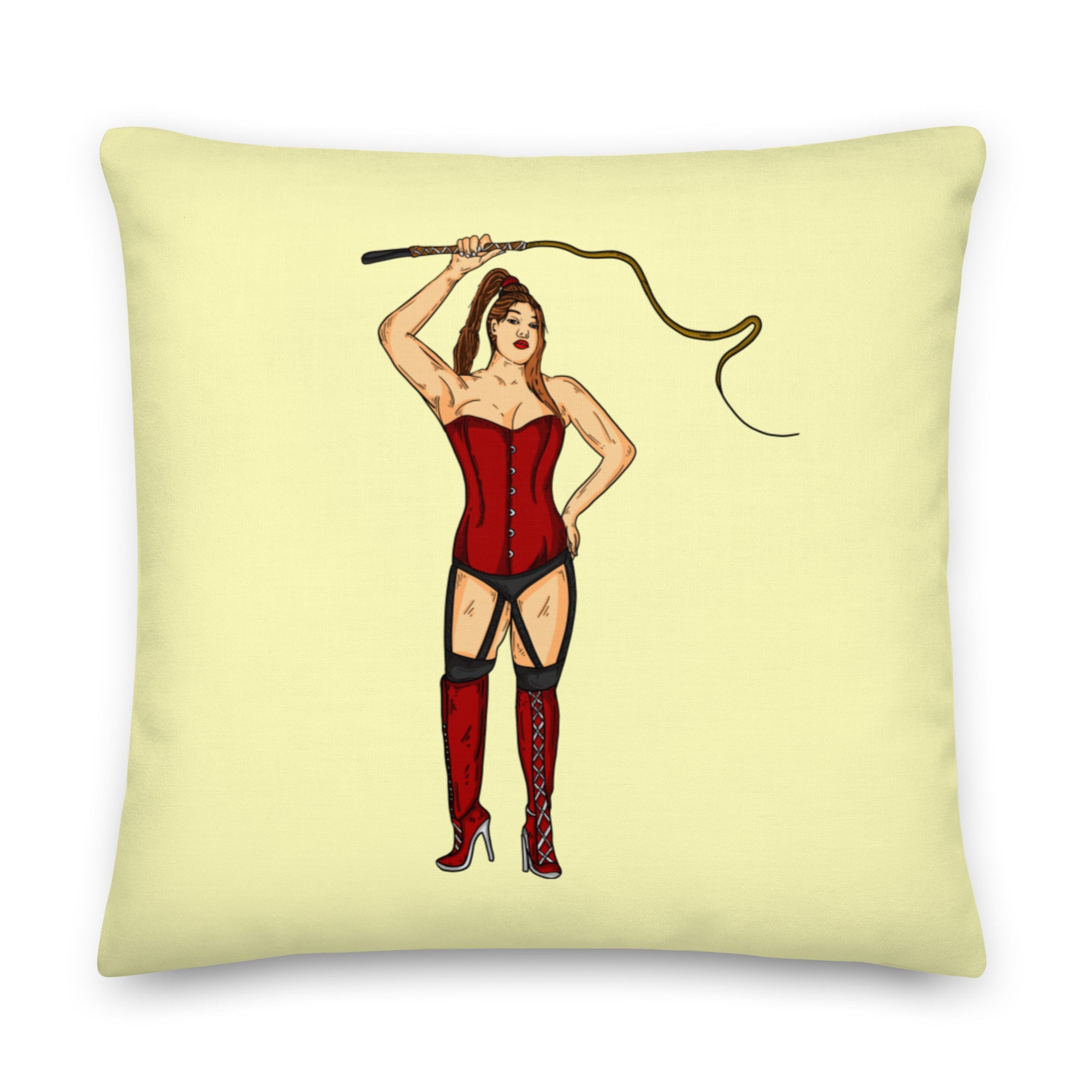 Dominatrix Pillow