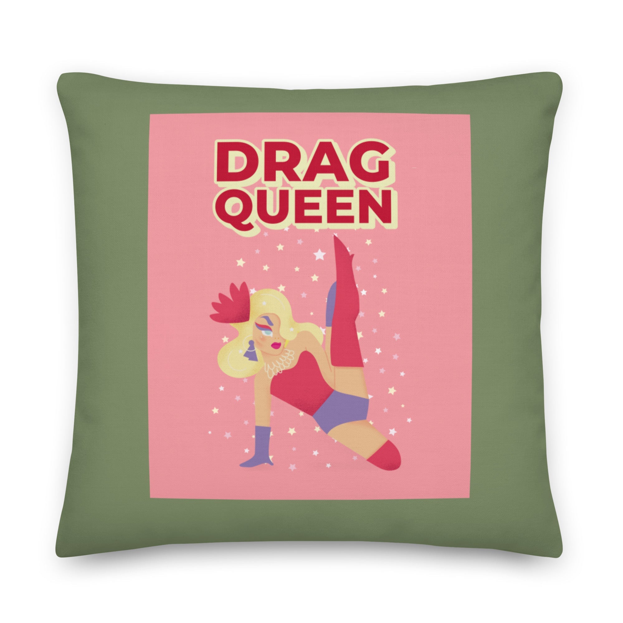 Drag Queen Pillow