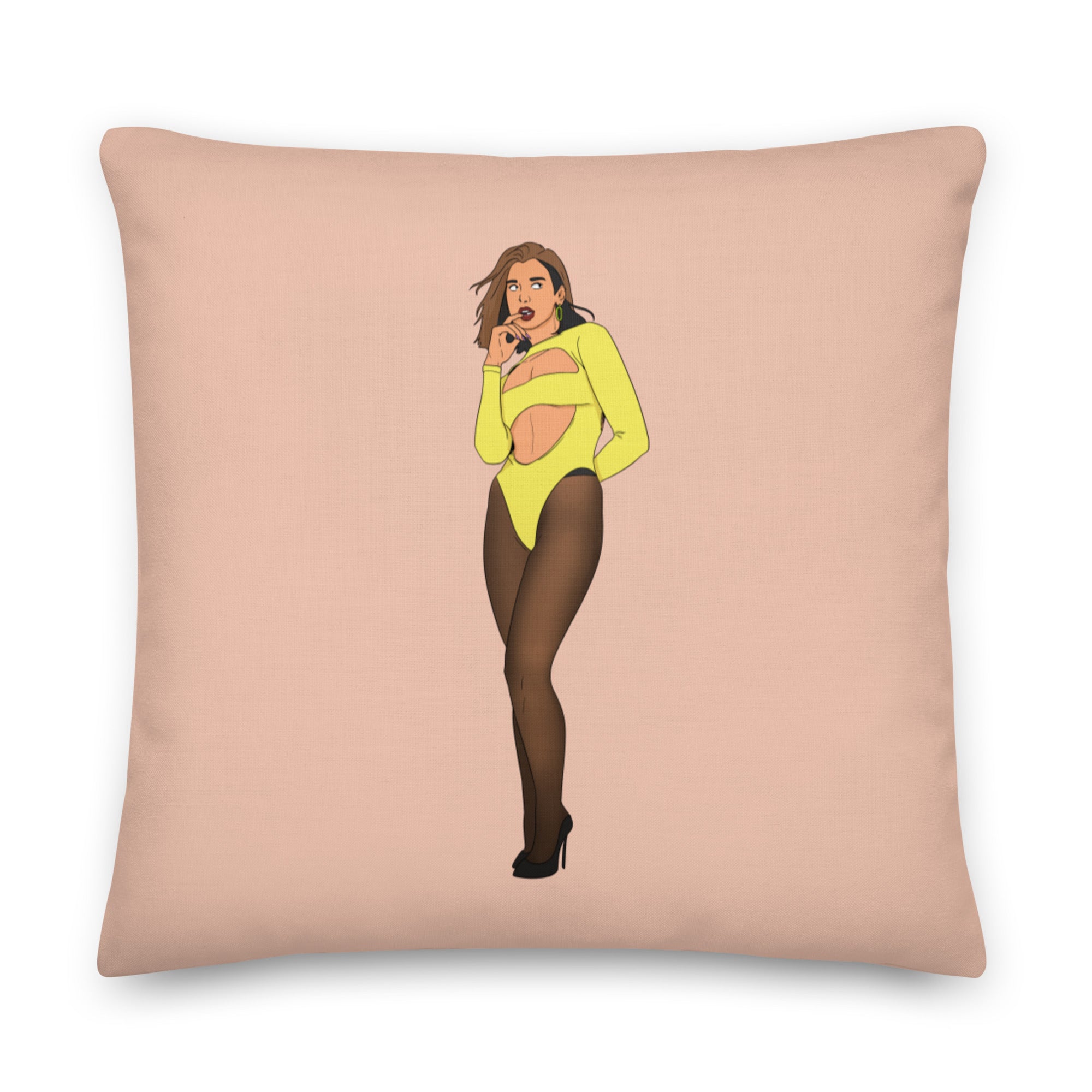 Dua Lipa Pillow