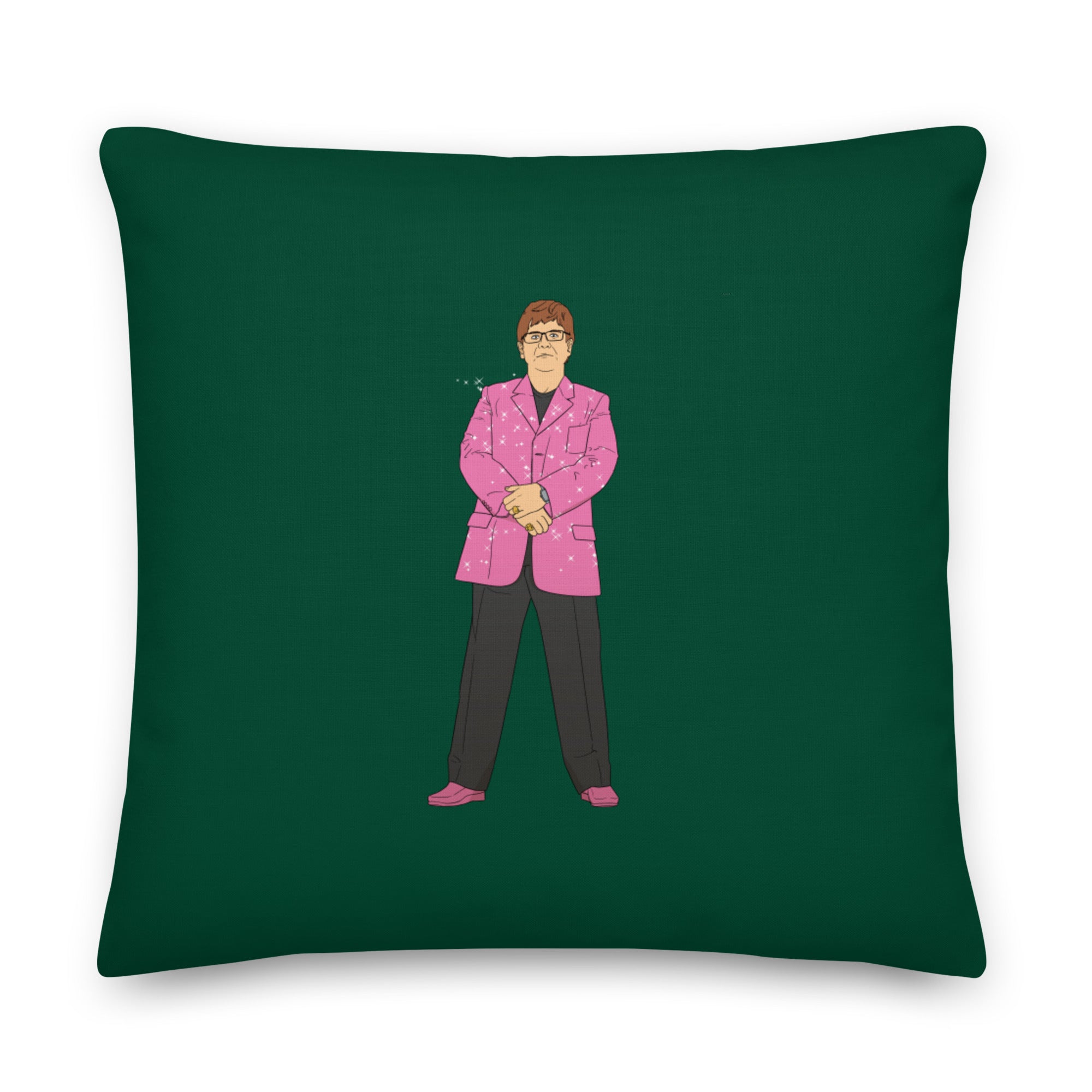 Elton John Pillow
