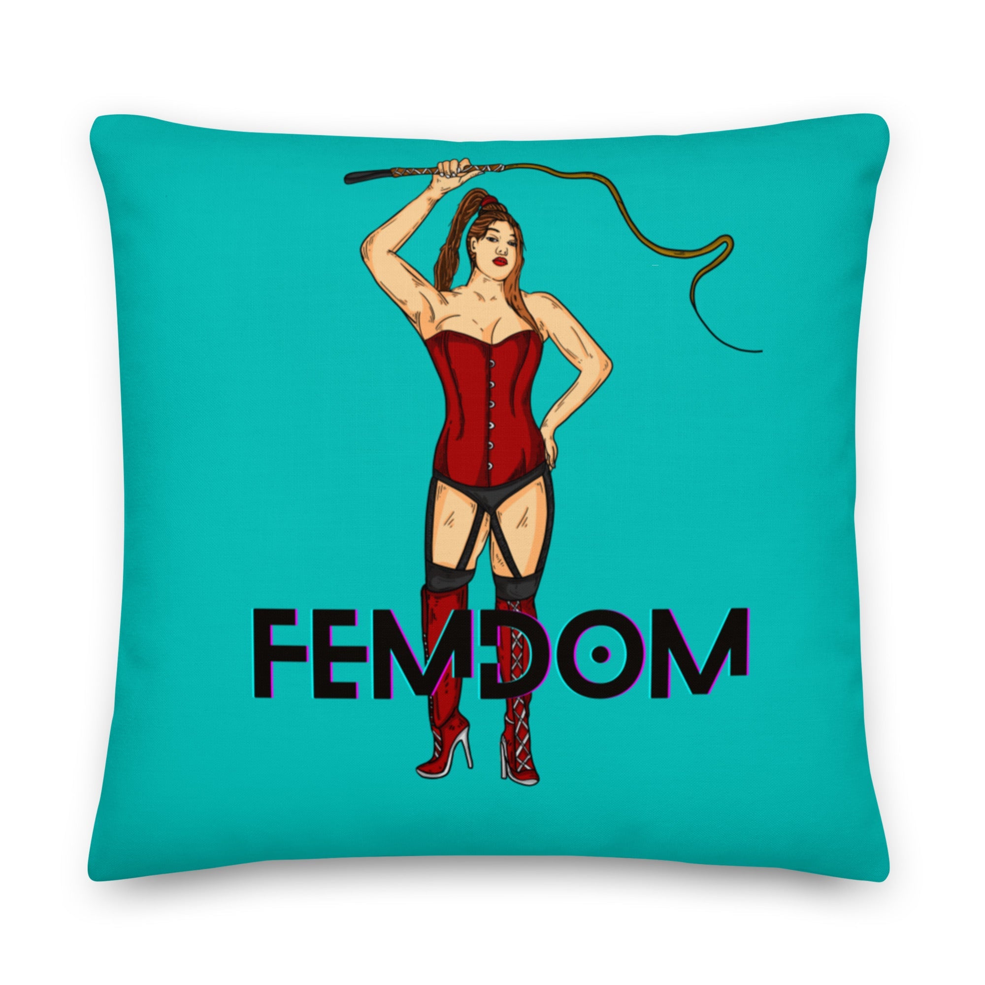 Femdom Pillow