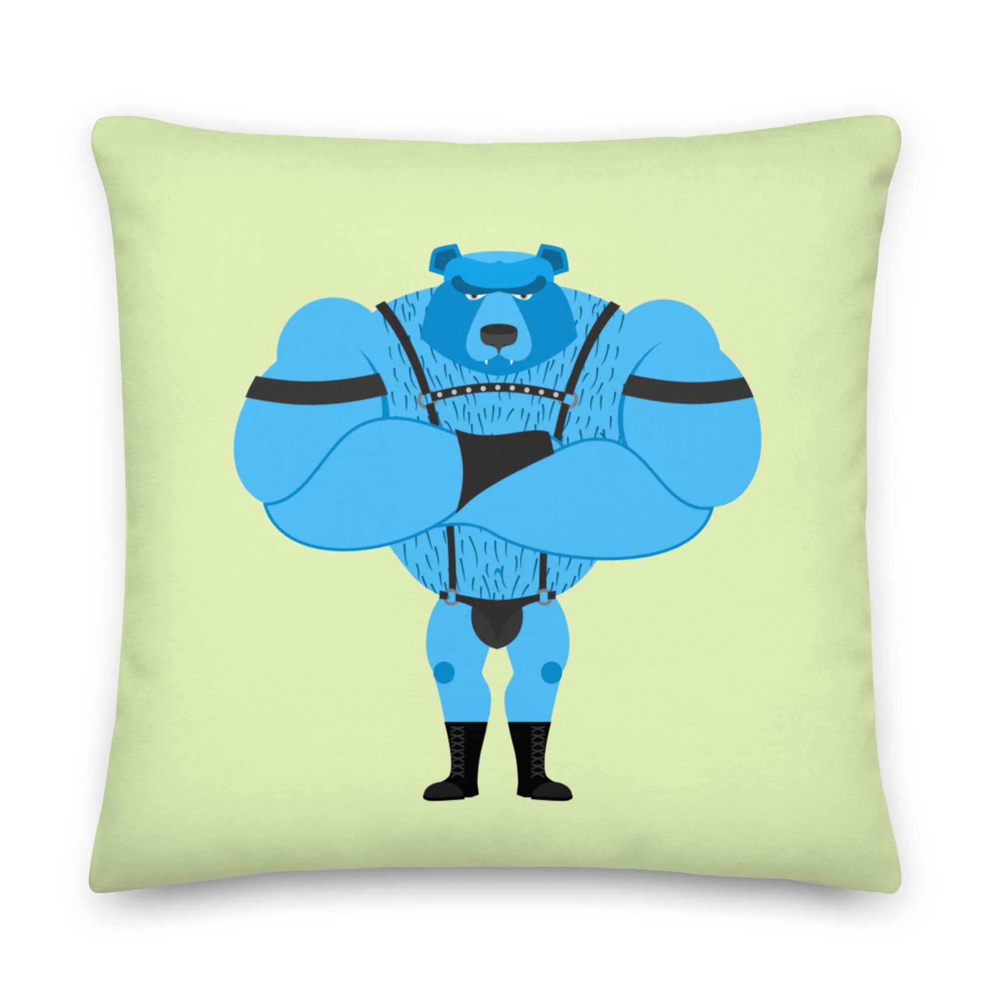 Fetish Gay Bear Pillow