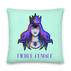 Fierce Female Pillow