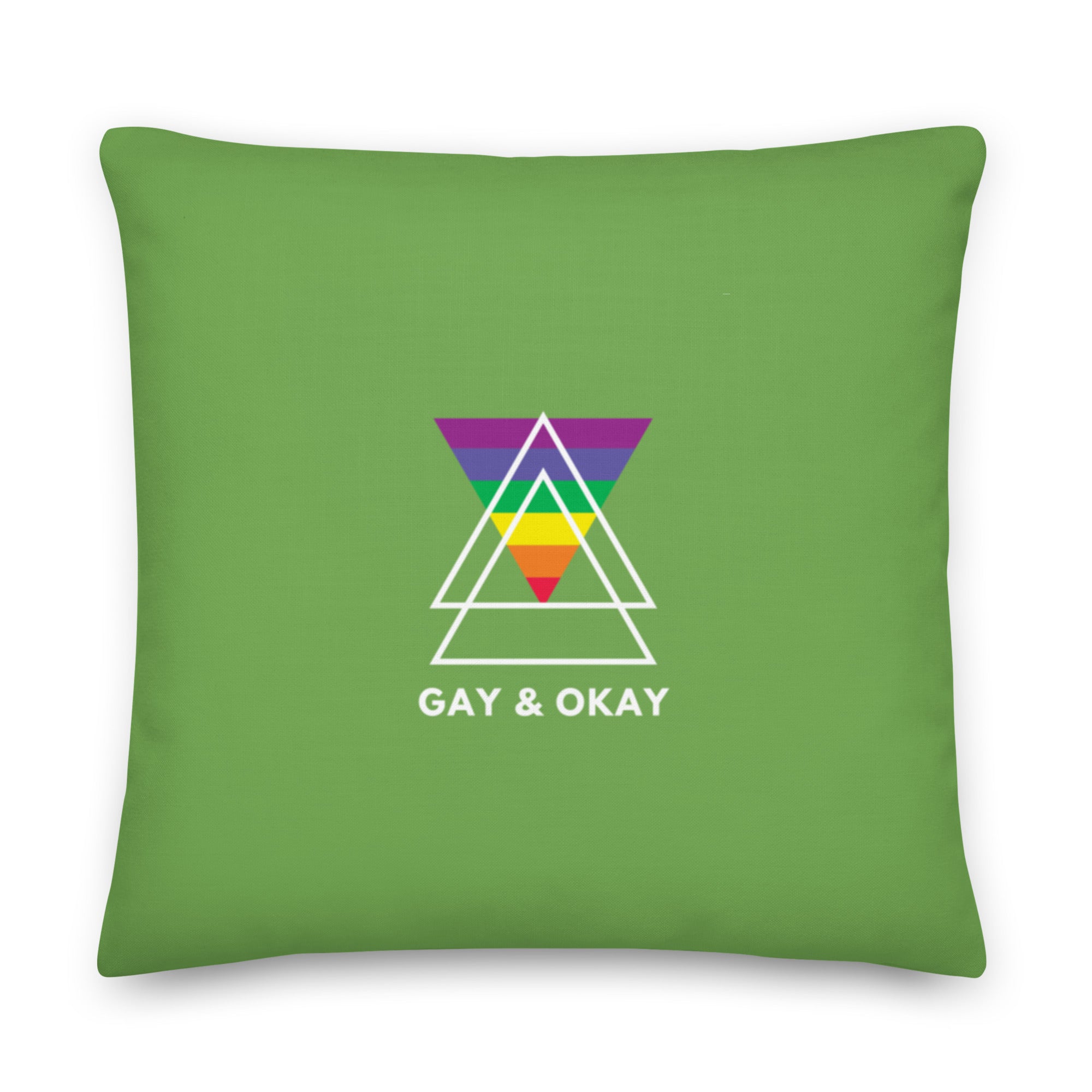 Gay & Ok Pillow