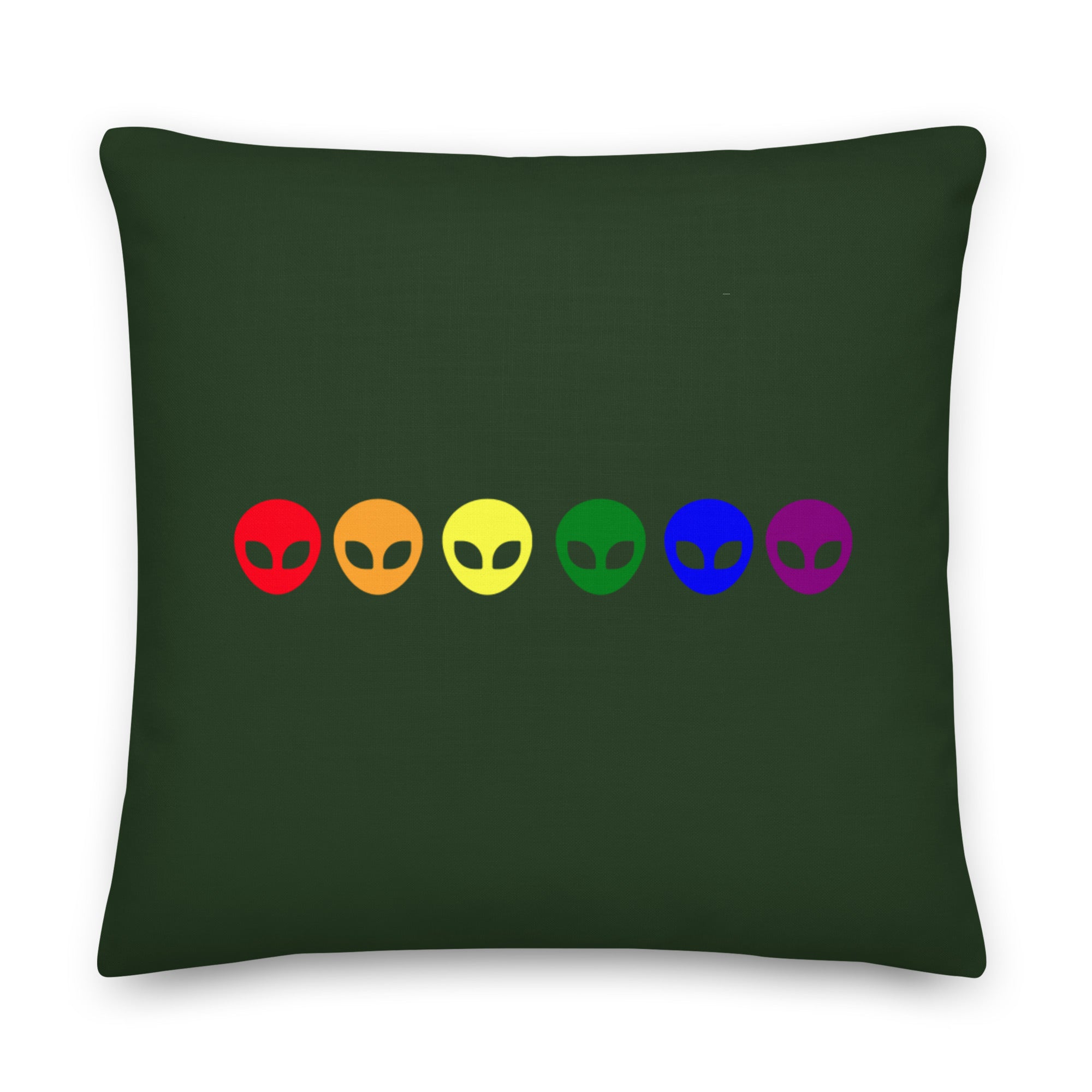 Gay Alien Pillow