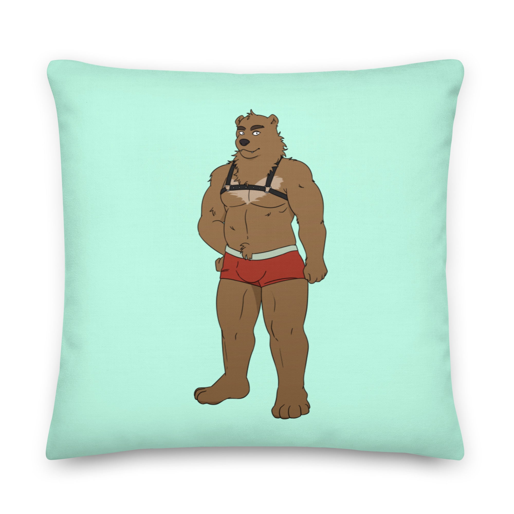 Gay Bear Pillow