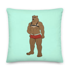 Gay Bear Pillow