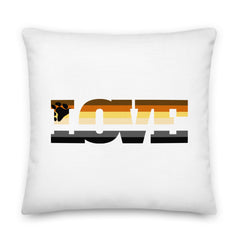 Gay Bear Love Pillow