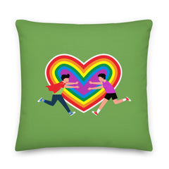 Gay Couple Pillow