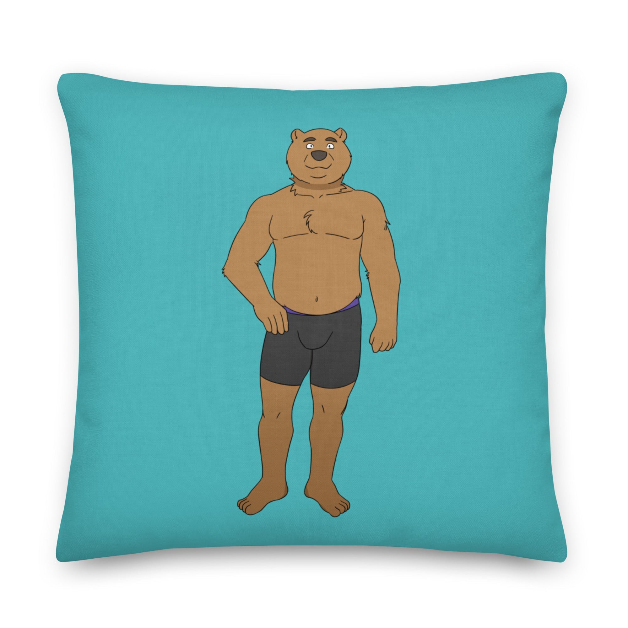 Gay Cub Pillow