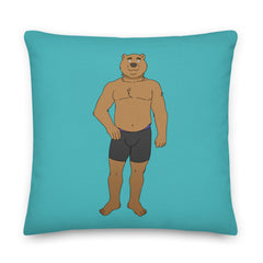 Gay Cub Pillow