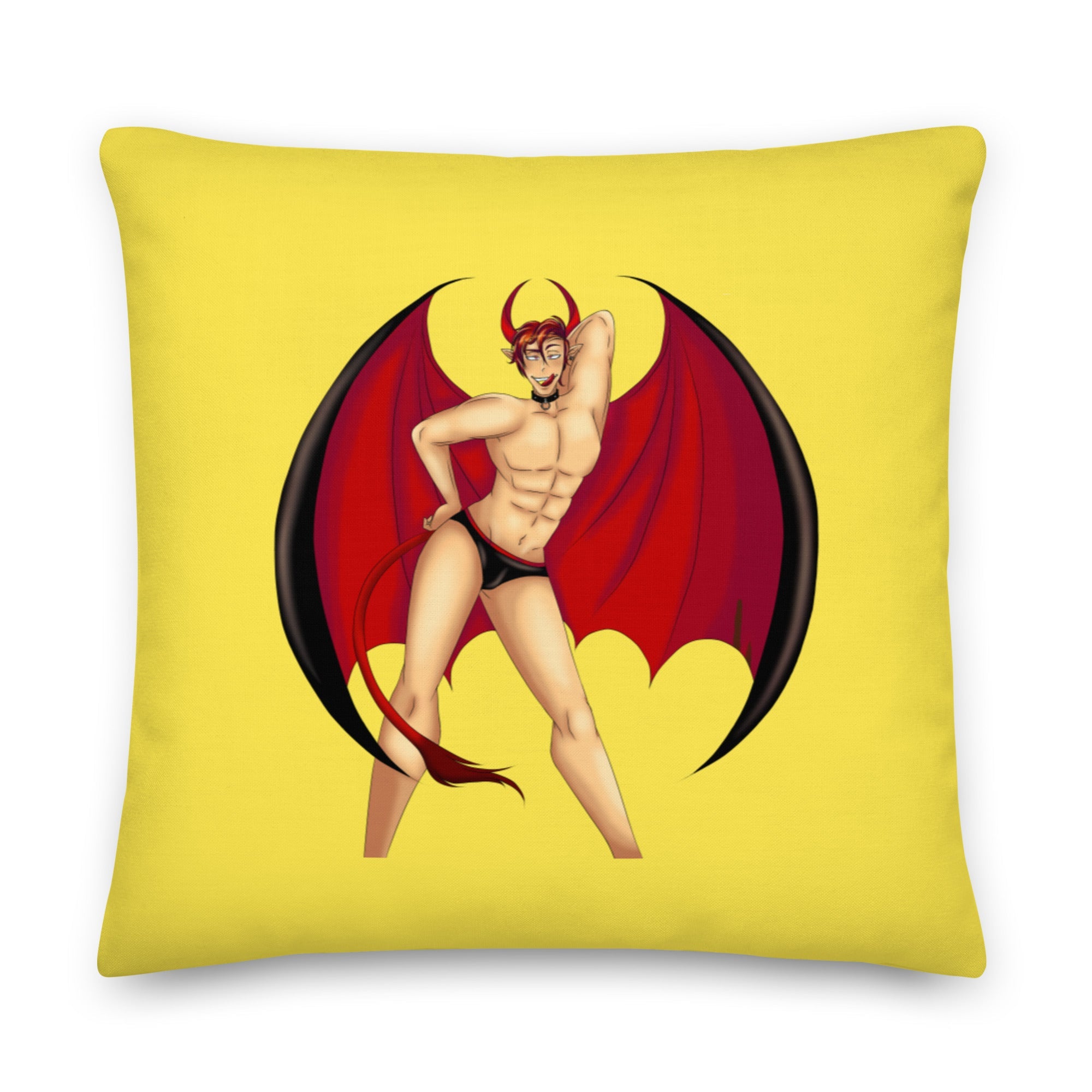 Gay Devil Pillow