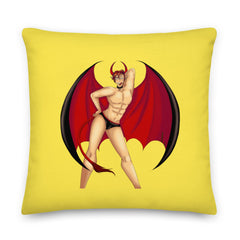 Gay Devil Pillow
