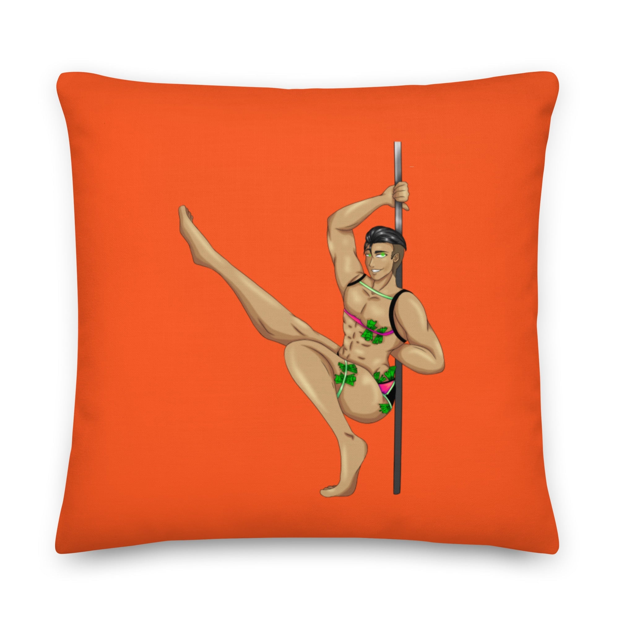 Gay Gogo Dancer Pillow