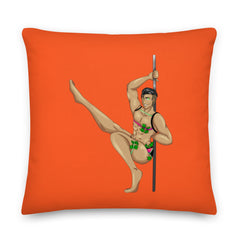 Gay Gogo Dancer Pillow
