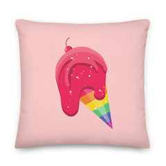 Gay Icecream Pillow