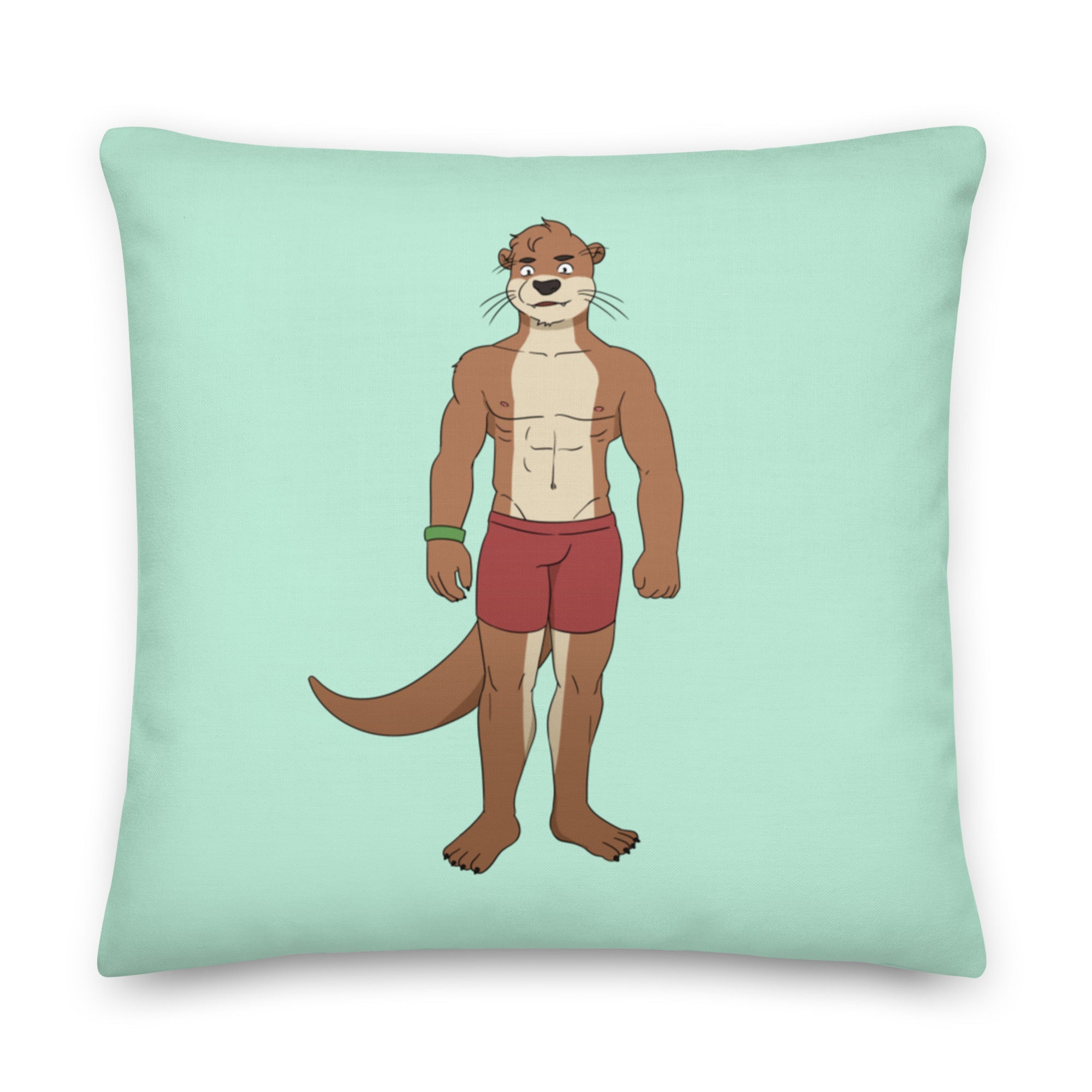 Gay Otter Pillow