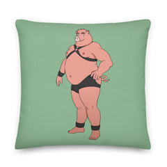 Gay Pig Pillow