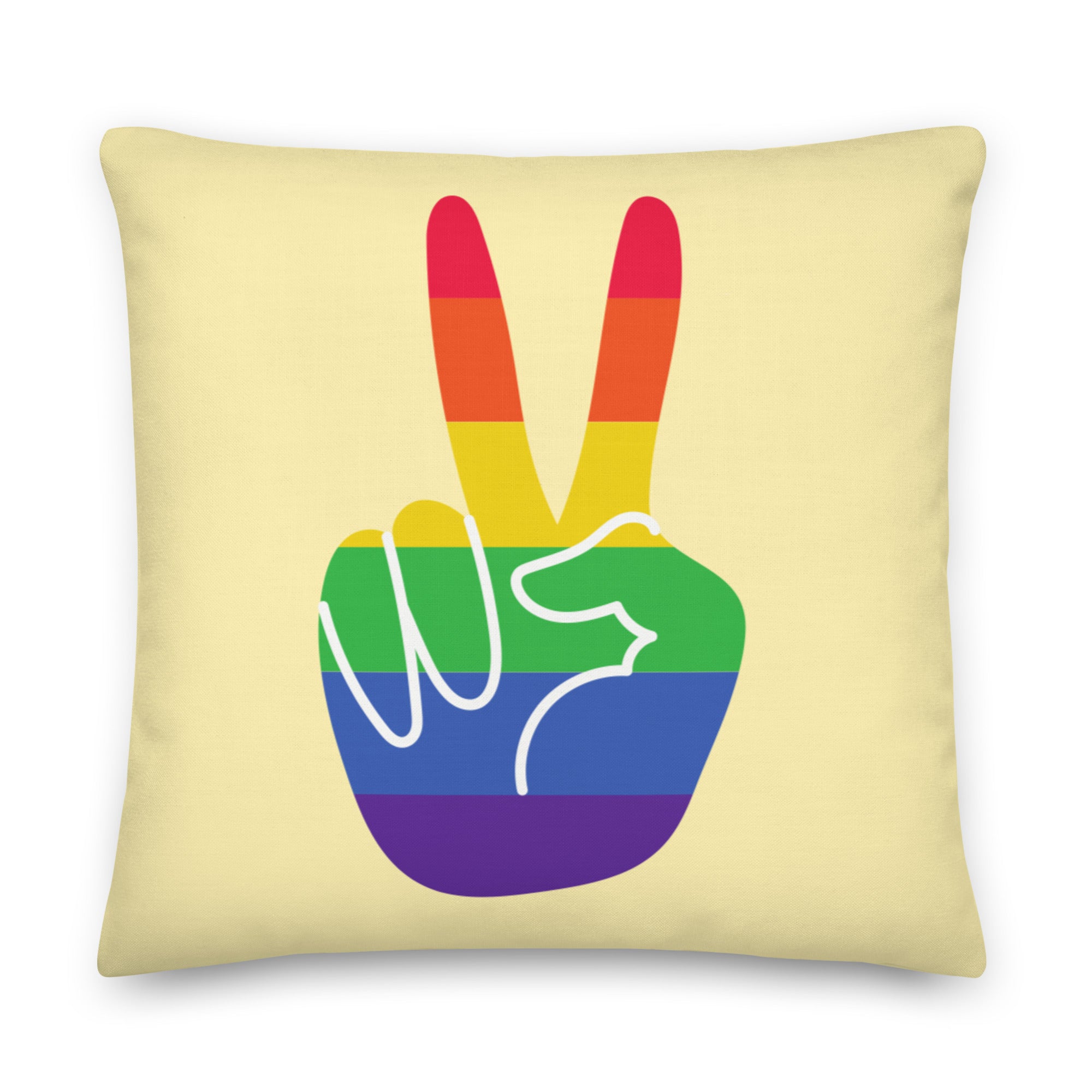 Gay Pride Pillow
