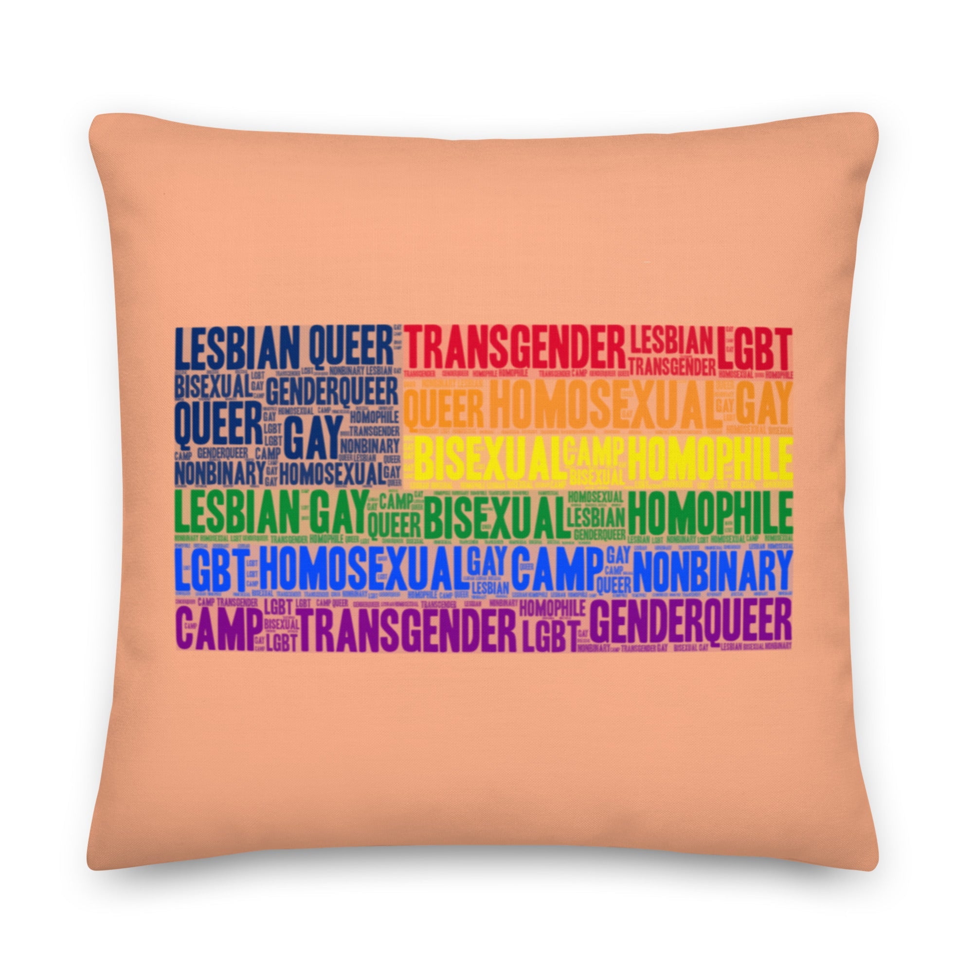 Gay USA Pillow