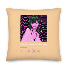 Guaranteed, I Can Blow Your Mind...mwah! Pillow