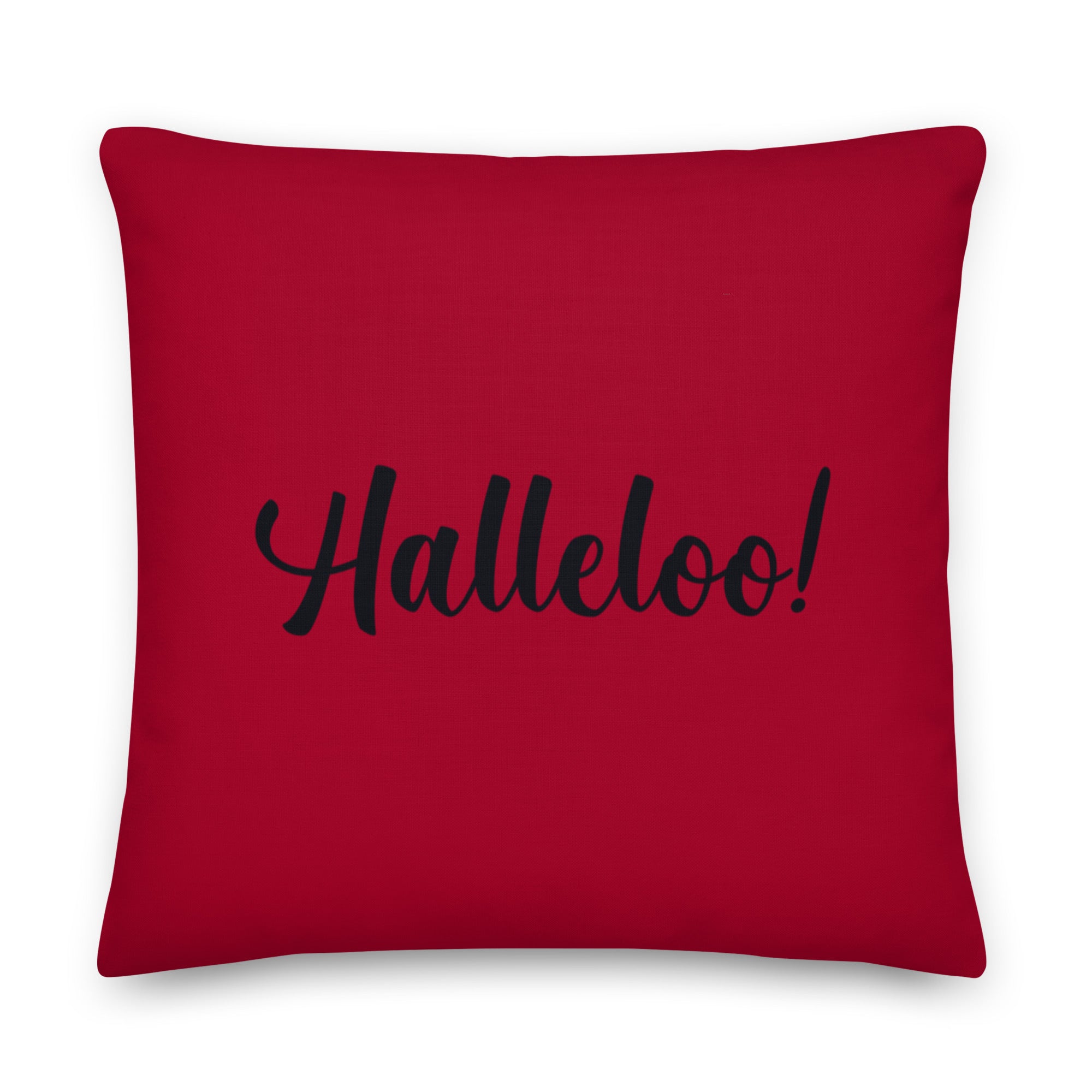 Halleloo! Pillow