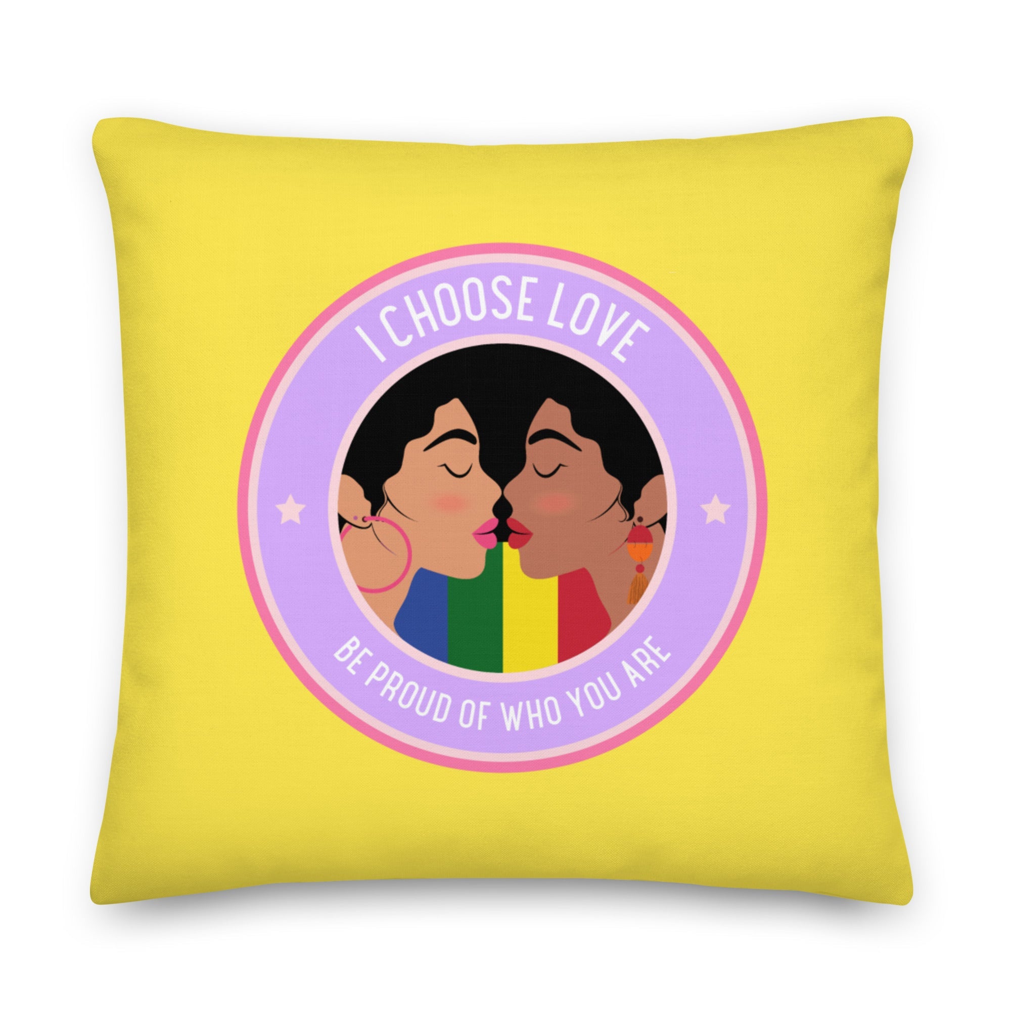 I Choose Love Pillow