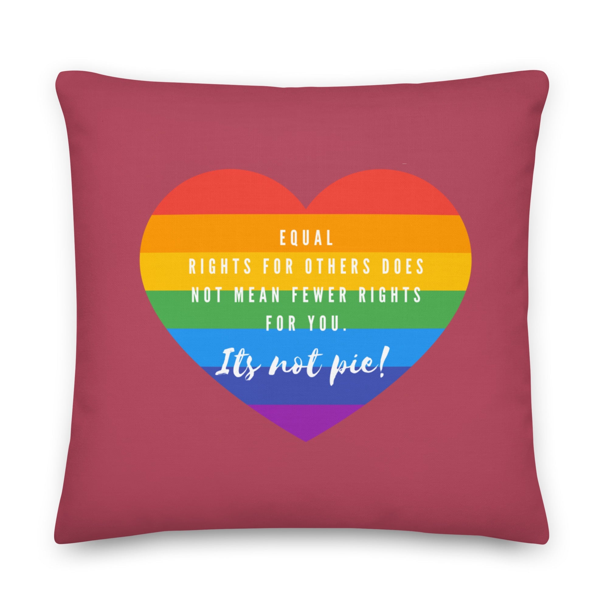 It's Not Pie Pillow