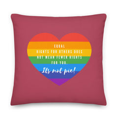 It's Not Pie Pillow