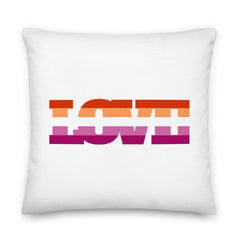 Lesbian Love Pillow
