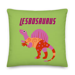 Lesbosaurus Pillow
