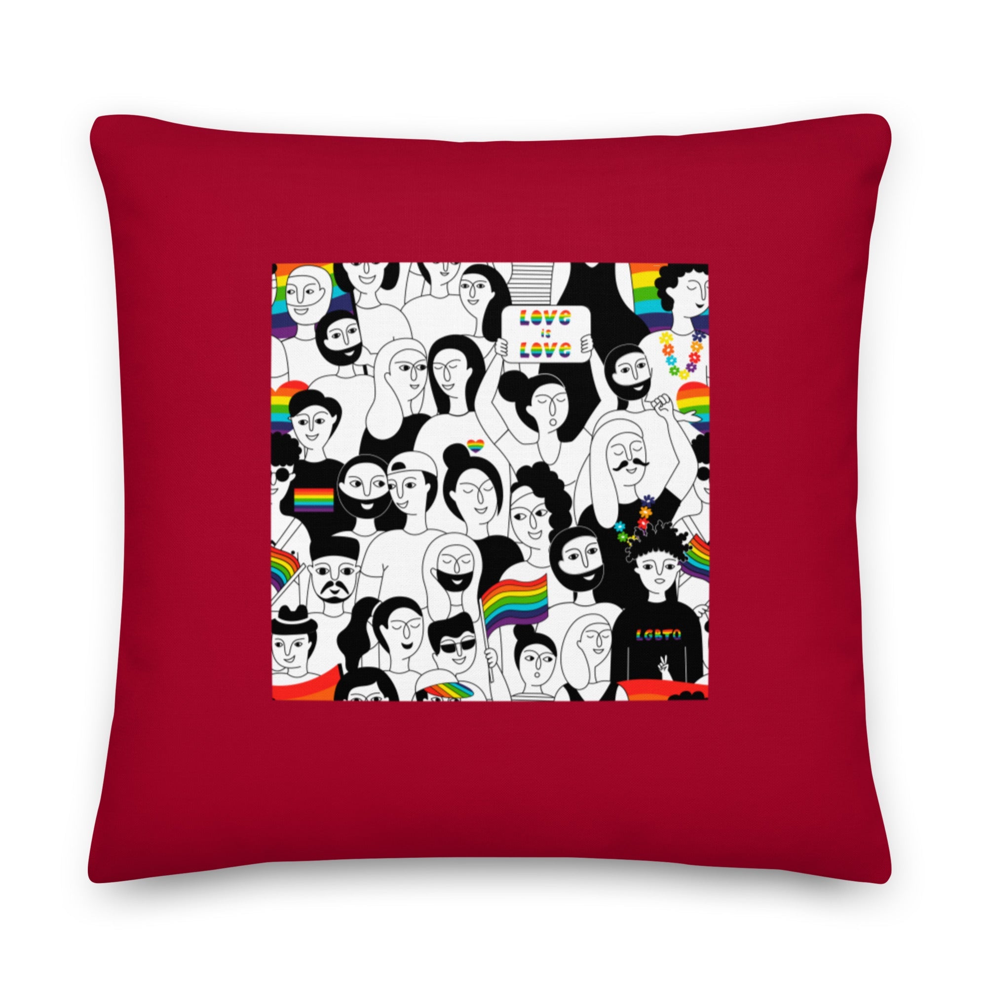 LGBT Pride Pillow