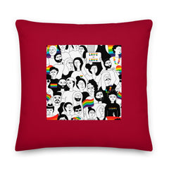 LGBT Pride Pillow
