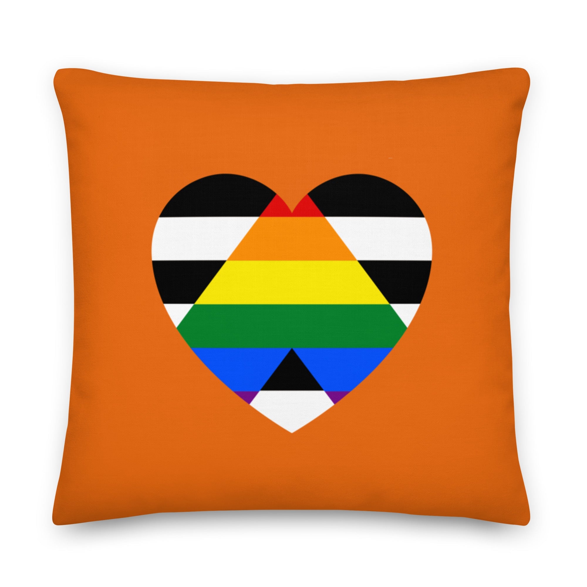 LGBTQ Ally Pillow