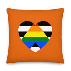 LGBTQ Ally Pillow